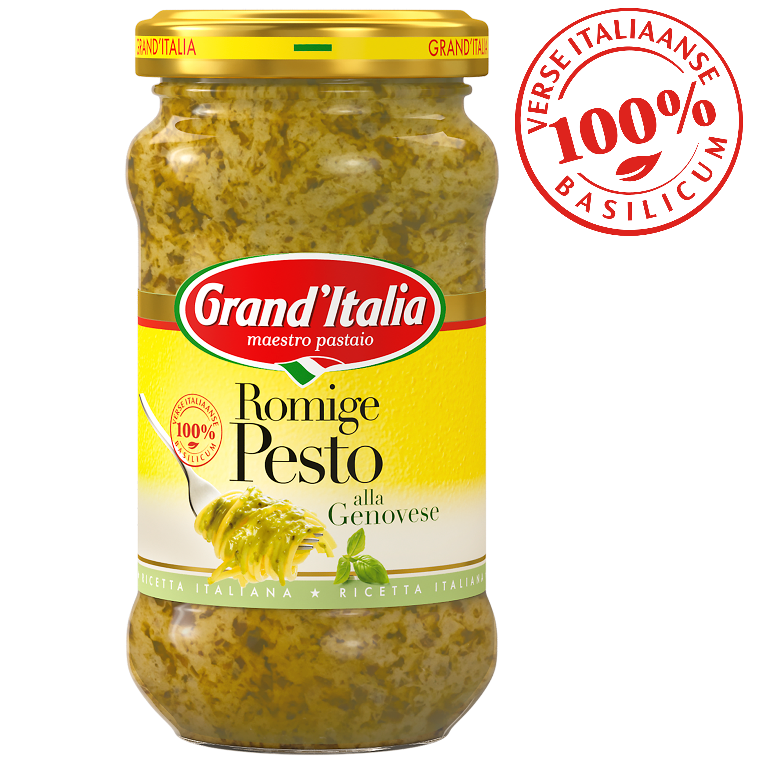 Romige Pesto alla genovese 185g Grand'Italia - claim